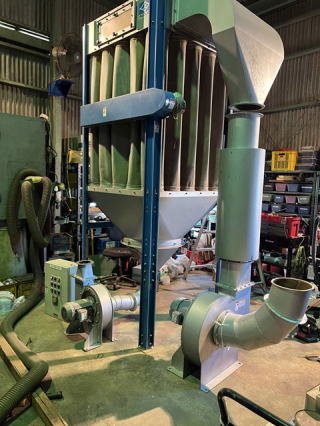 中古集塵機井上BFQ3.7kw