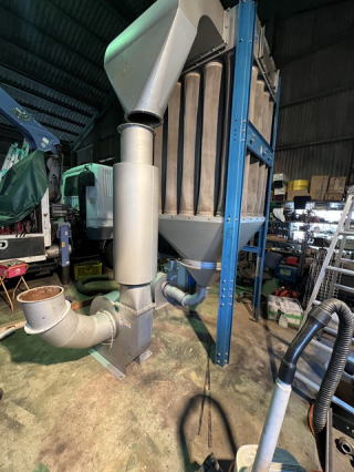 中古集塵機井上BFQ3.7kw