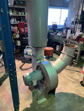 中古集塵機井上BFQ3.7kw