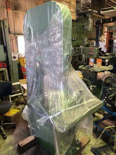 中古バンドソー伴BS-660ゴム車