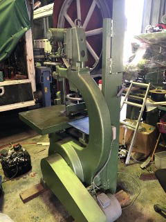 中古バンドソー伴BS-660ゴム車