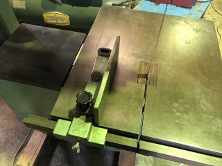 中古バンドソー伴BS-660ゴム車