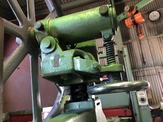 中古バンドソー伴BS-660ゴム車