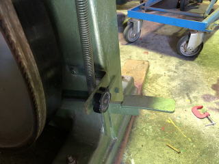 中古バンドソー伴BS-660ゴム車