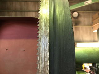 中古バンドソー伴BS-660ゴム車