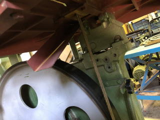 中古バンドソー伴BS-660ゴム車