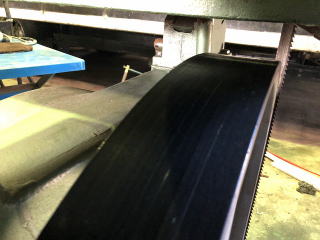 中古バンドソー伴BS-660ゴム車