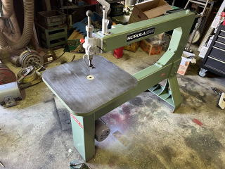 中古糸鋸旭SCROLA1000