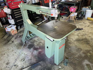 中古糸鋸旭SCROLA1000