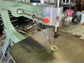 中古糸鋸旭SCROLA1000