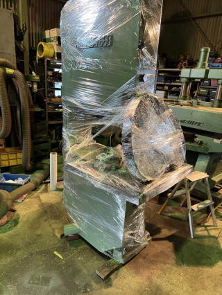 中古バンドソー伴BS-660ゴム車