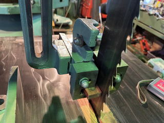 中古バンドソー伴BS-660ゴム車