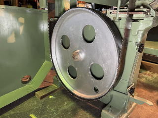 中古バンドソー伴BS-660ゴム車