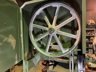 中古バンドソー伴BS-660ゴム車