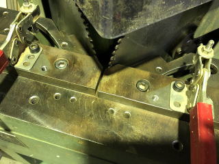 中古留め切り(アングルカットソー)三井