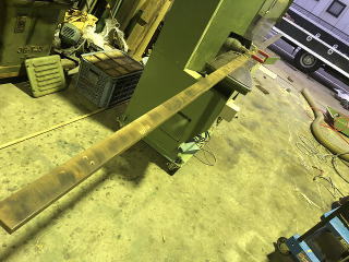 中古留め切り(アングルカットソー)三井