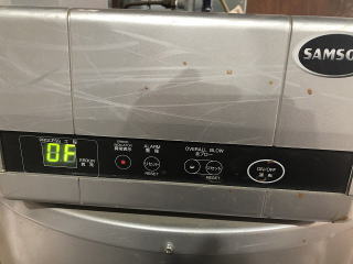 中古ボイラーサムソンTU-100S