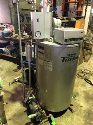 中古ボイラーサムソンTU-100S