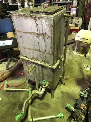 中古ボイラーサムソンTU-100S