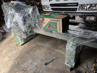 中古木工旋盤藤久TK-2400