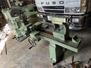 中古木工旋盤藤久TK-2400