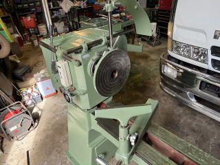 中古木工旋盤藤久TK-2400