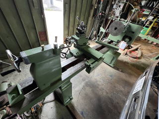 中古木工旋盤藤久TK-2400