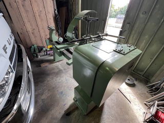 中古木工旋盤藤久TK-2400