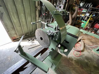 中古木工旋盤藤久TK-2400