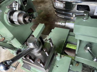 中古木工旋盤藤久TK-2400