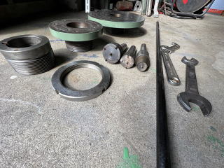 中古木工旋盤藤久TK-2400