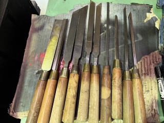 中古木工旋盤藤久TK-2400