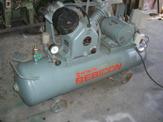 ���ÃR���v���b�T�[����3.7kw