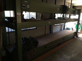 中古プレス高木機工EF-D