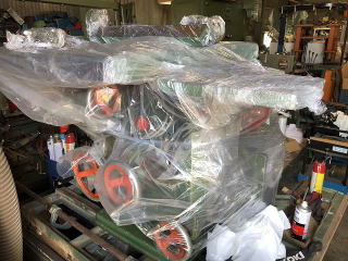 中古傾斜盤奥平両頭ラック定規