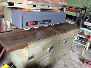 中古直角二面カンナリョービRPA-400DX