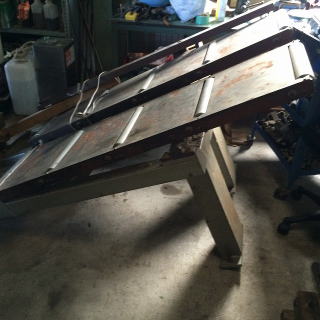 中古直角二面カンナリョービRPA-400DX