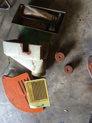 中古直角二面カンナリョービRPA-400DX