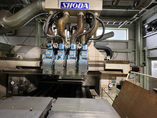 中古NCルーター庄田製NCW516-1026