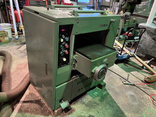 【管理済】戦略MG盤 製造業 旧モデル一式（研修・実使用可） 在庫1630一面カンナ飯田SX-423中古木工機械の販売買取 神田機工